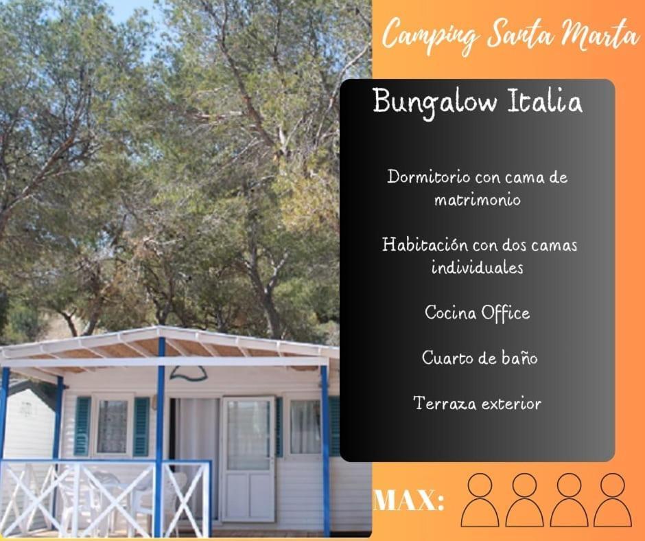 Camping Santamarta Cullera Exterior foto